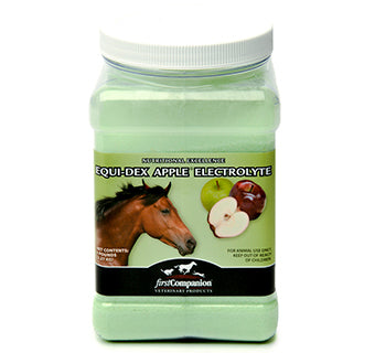 FIRST COMPANION® EQUI-DEX® ELECTROLYTE APPLE