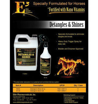 E3 DETANGLE AND SHINE