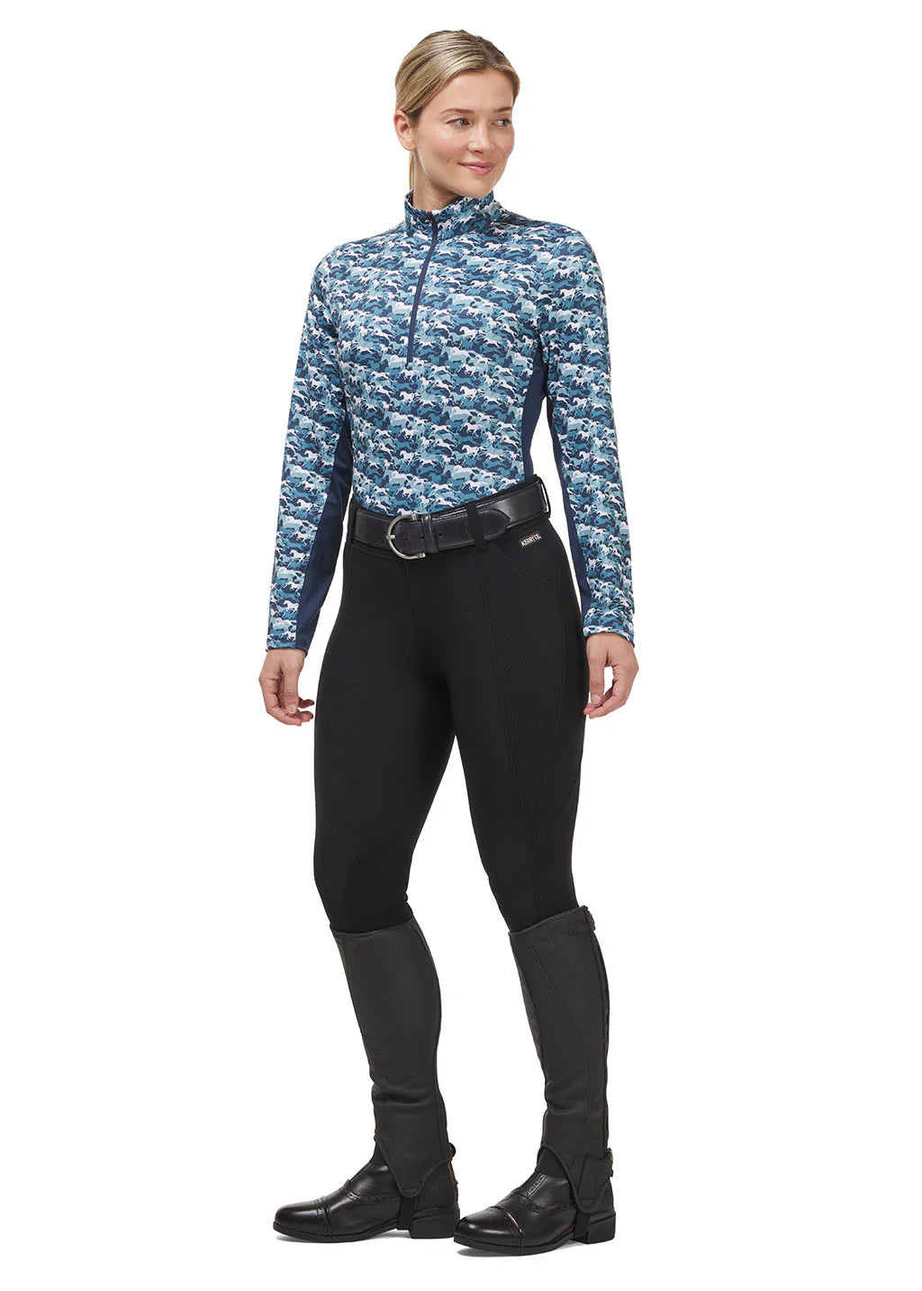 Kerrits Next Level Coolcore Long Sleeve Riding Shirt