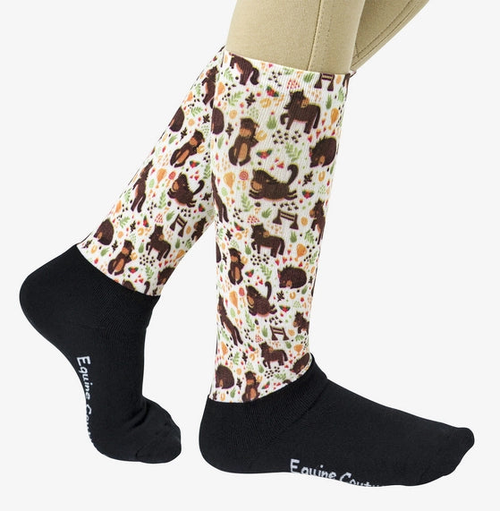 Equine Couture Children's Boot Socks