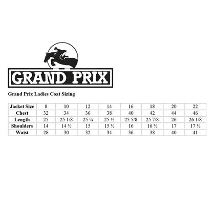 Grand Prix Quinn Techlite Show Coat -Final Sale