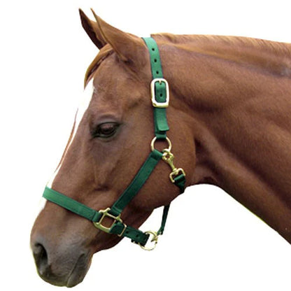 Nylon Adjustable Horse Halter -1"