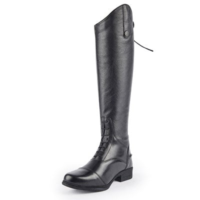 Moretta Gianna Leather Riding Boots