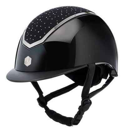 EQx Kylo Mips Crystal Helmet by Charles Owen