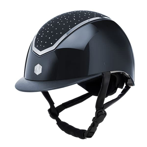 EQx Kylo Mips Crystal Helmet by Charles Owen