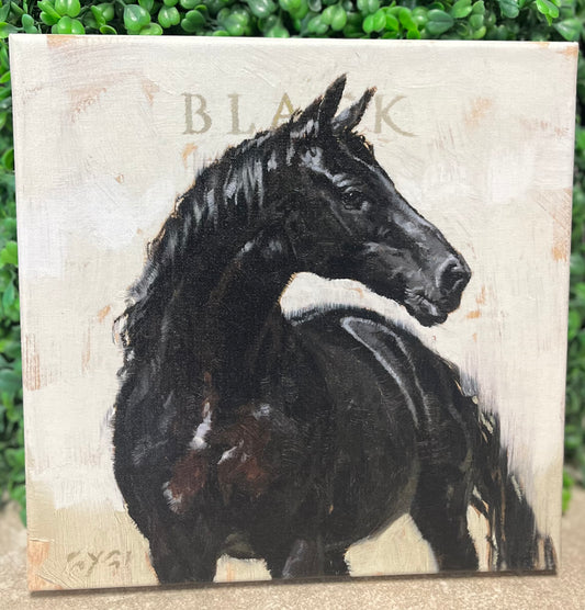 Horse Wall Art