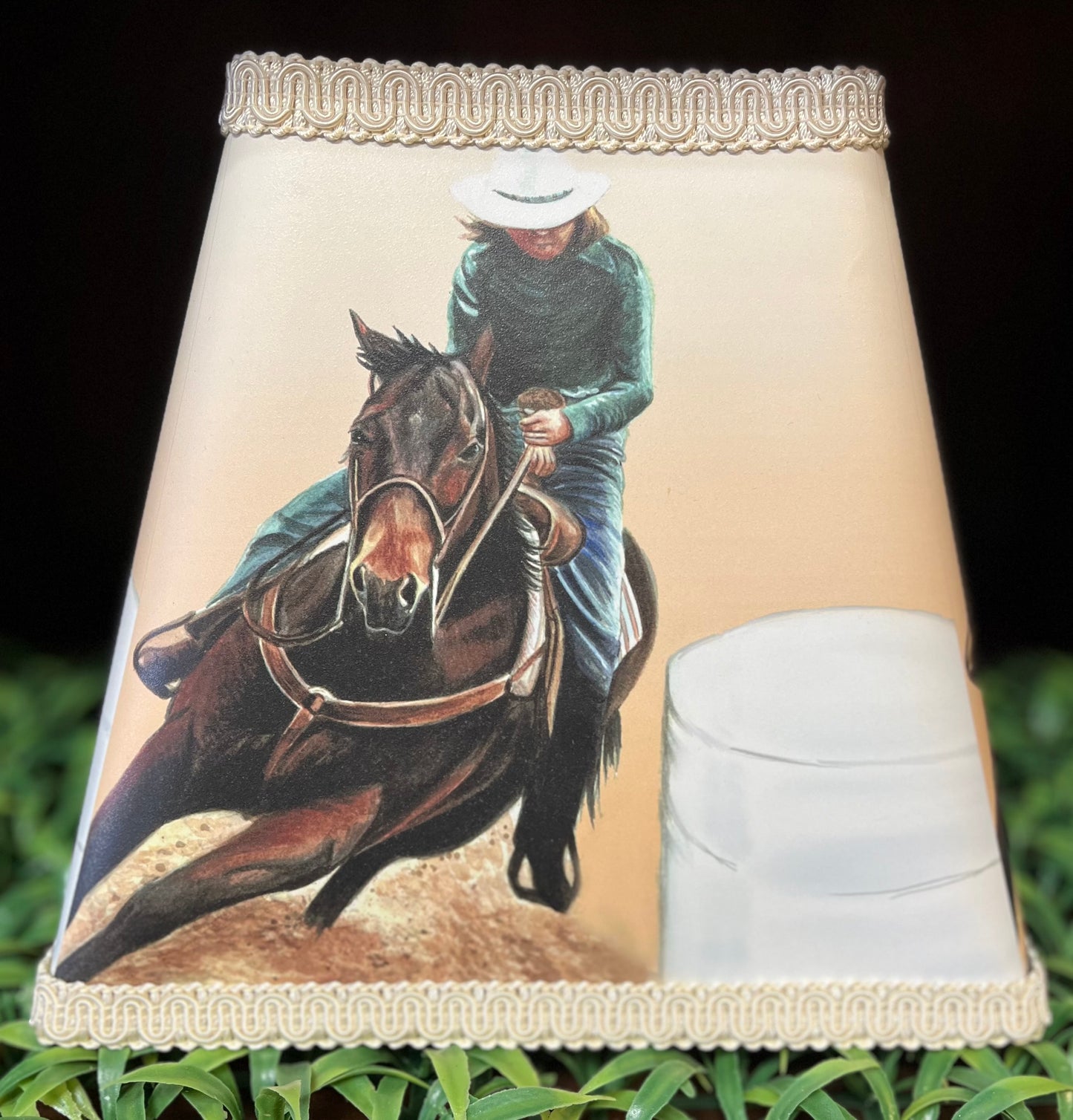 "Tight Turn" Lampshade By LifeShade