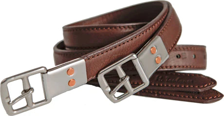 MTL European Style Double Leather Stirrup Leathers