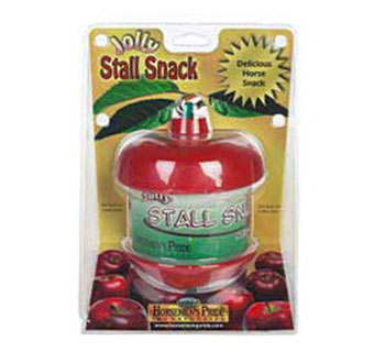 JOLLY STALL SNACKSTREAT APPLE WITH HOLDER