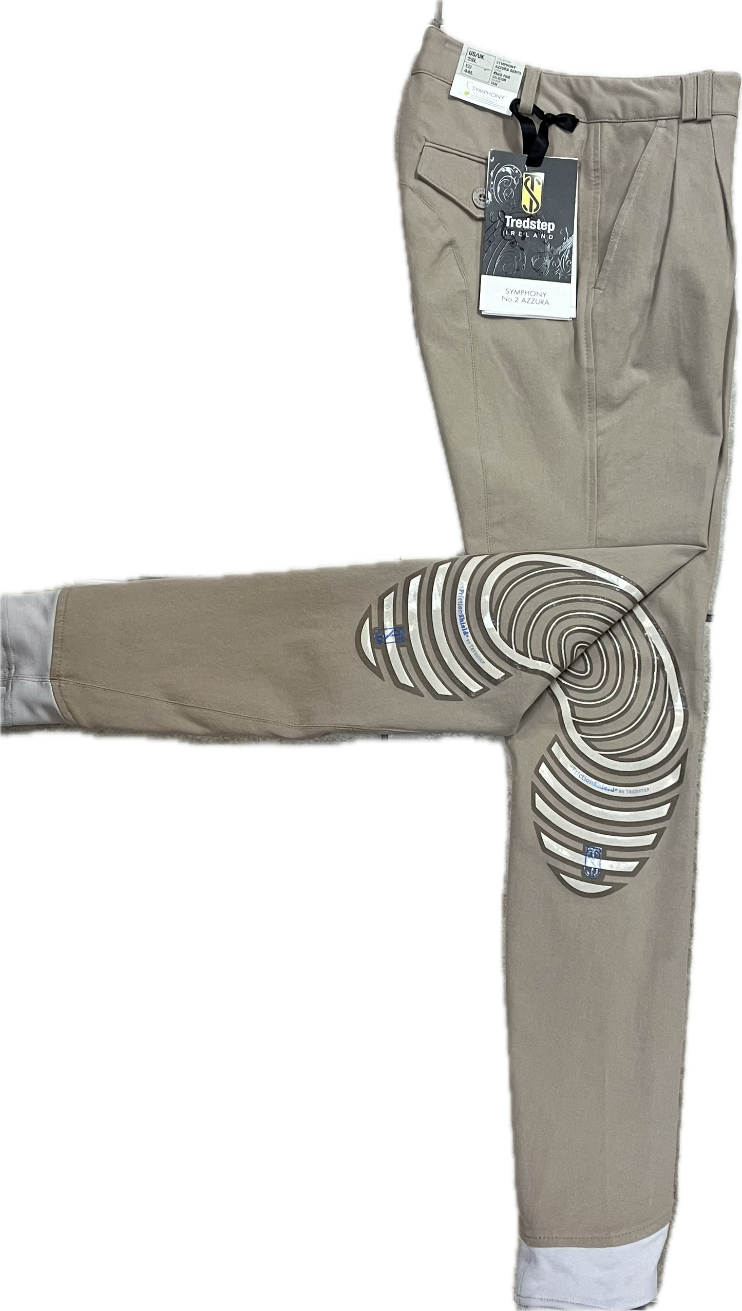 Tredstep Symphony Azzure Gents Silicon Knee Patch Breech - FINAL SALE