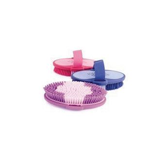 Equestria Sport Oval Body Brush 6 3/4"