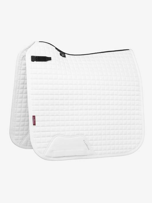 LeMieux Cotton Dressage Square White