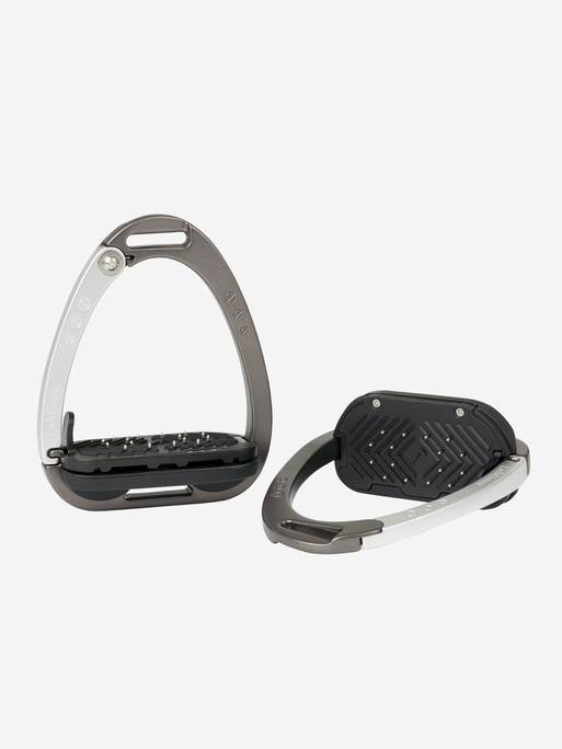 Vector Balance Stirrup Carbon/Silver