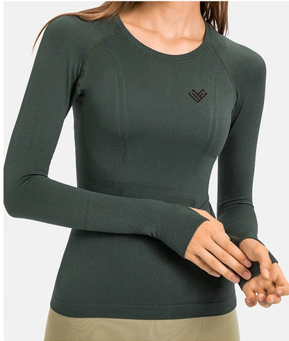 Piko Long-Sleeve Riding Top