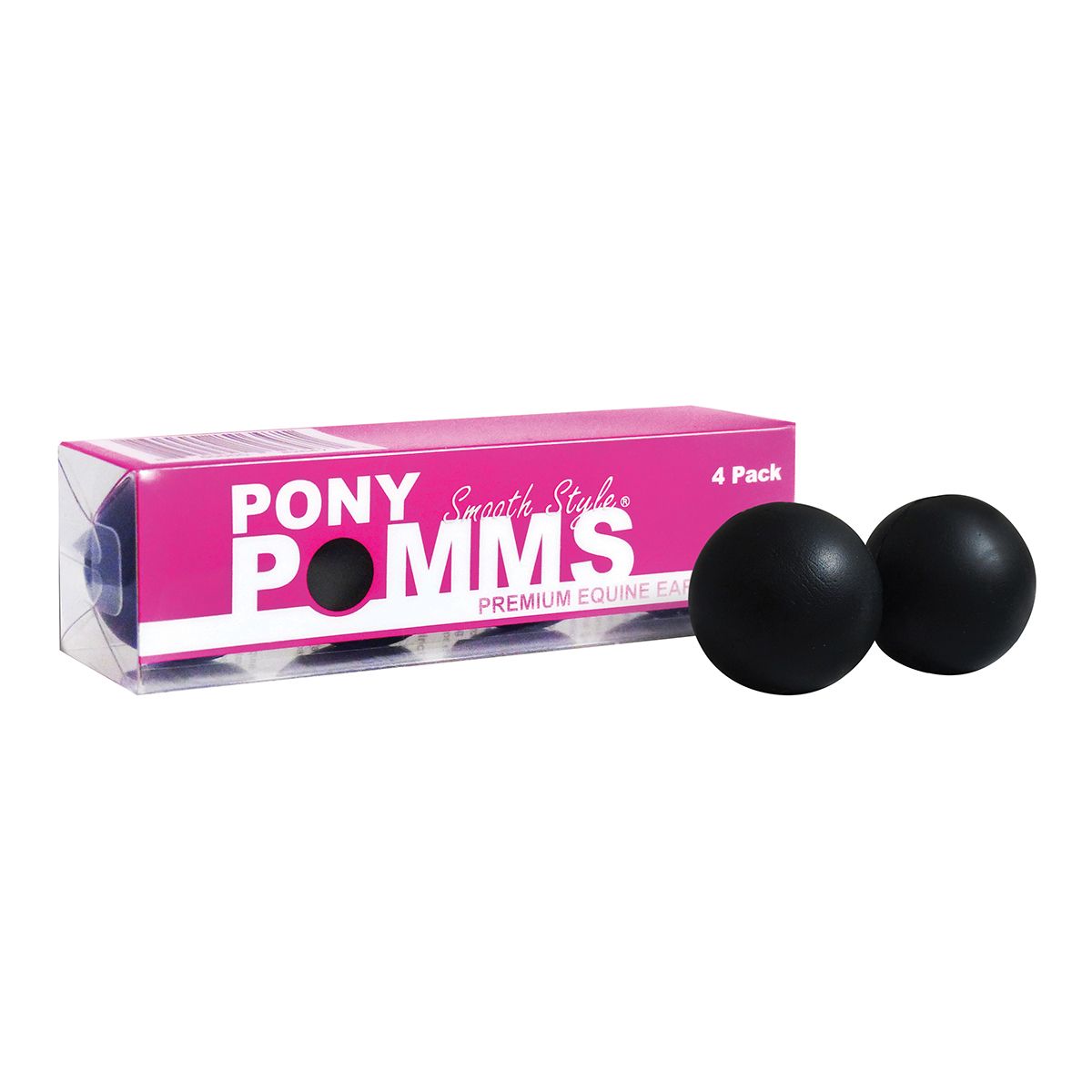 Smooth Style POMMS Premium Equine Earplugs