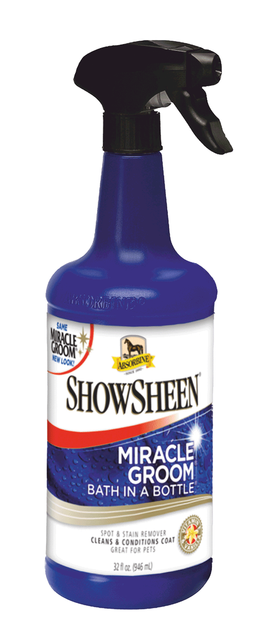 ShowSheen Miracle Groom