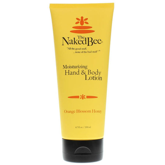 Moisturizing Orange Blossom Honey Hand & Body Lotion