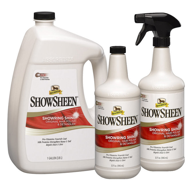 Showsheen Showring Shine  - Hair Polish & Detangler