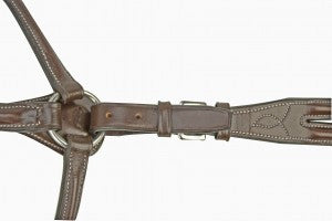 Silverleaf Fancy Raised Breastplate with Running Attachment